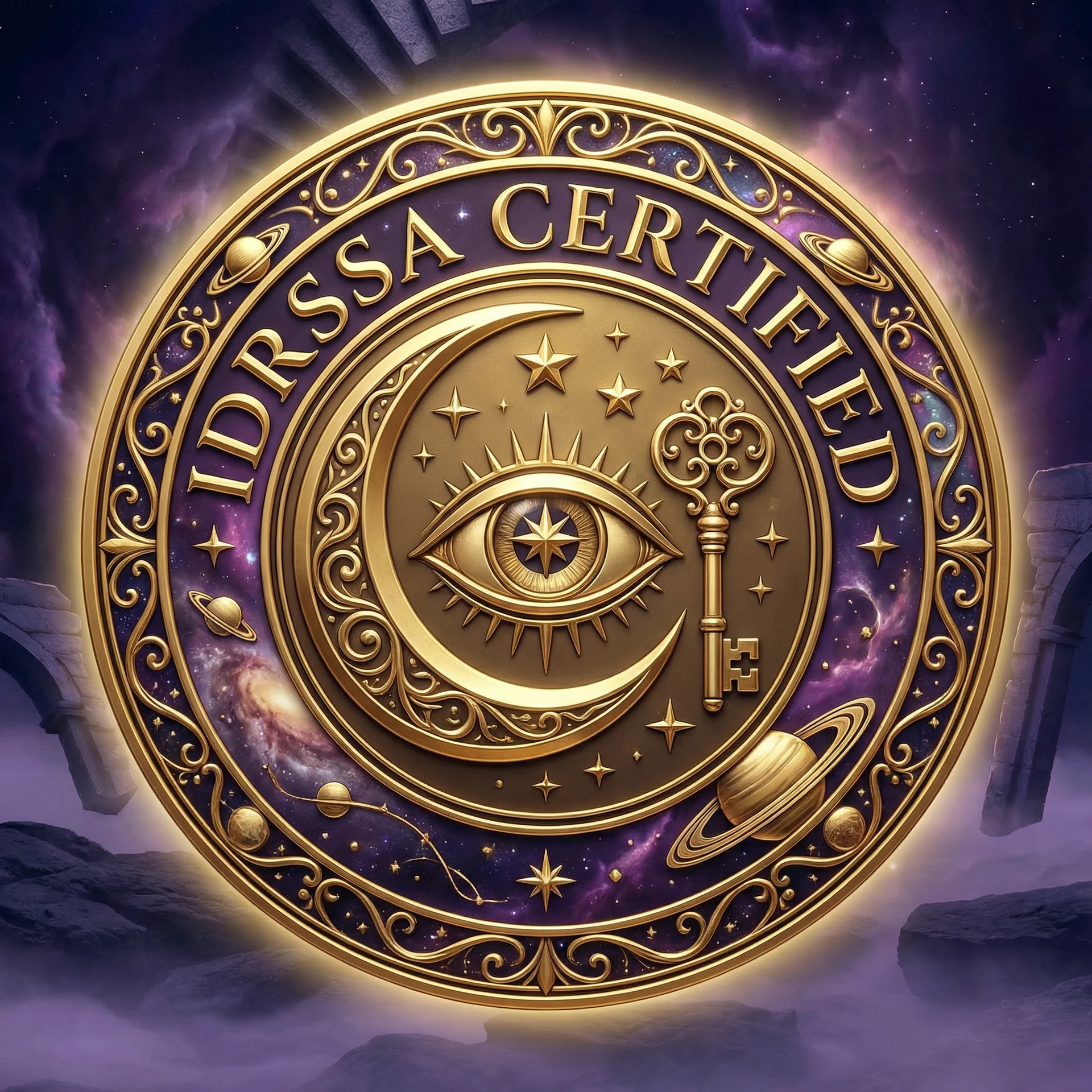 IDRSSA认证证书 - 梦境彩运解析所 快乐8 资质认证