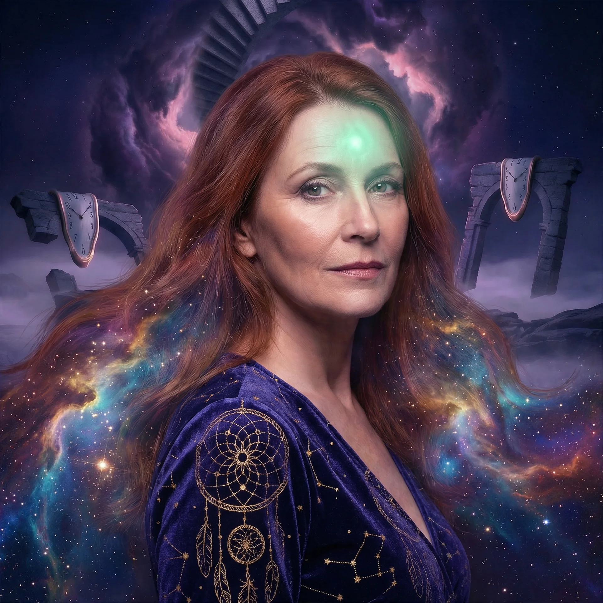 解梦师叶灵珊 - 擅长超级大乐透梦境解析与 快乐8 研究