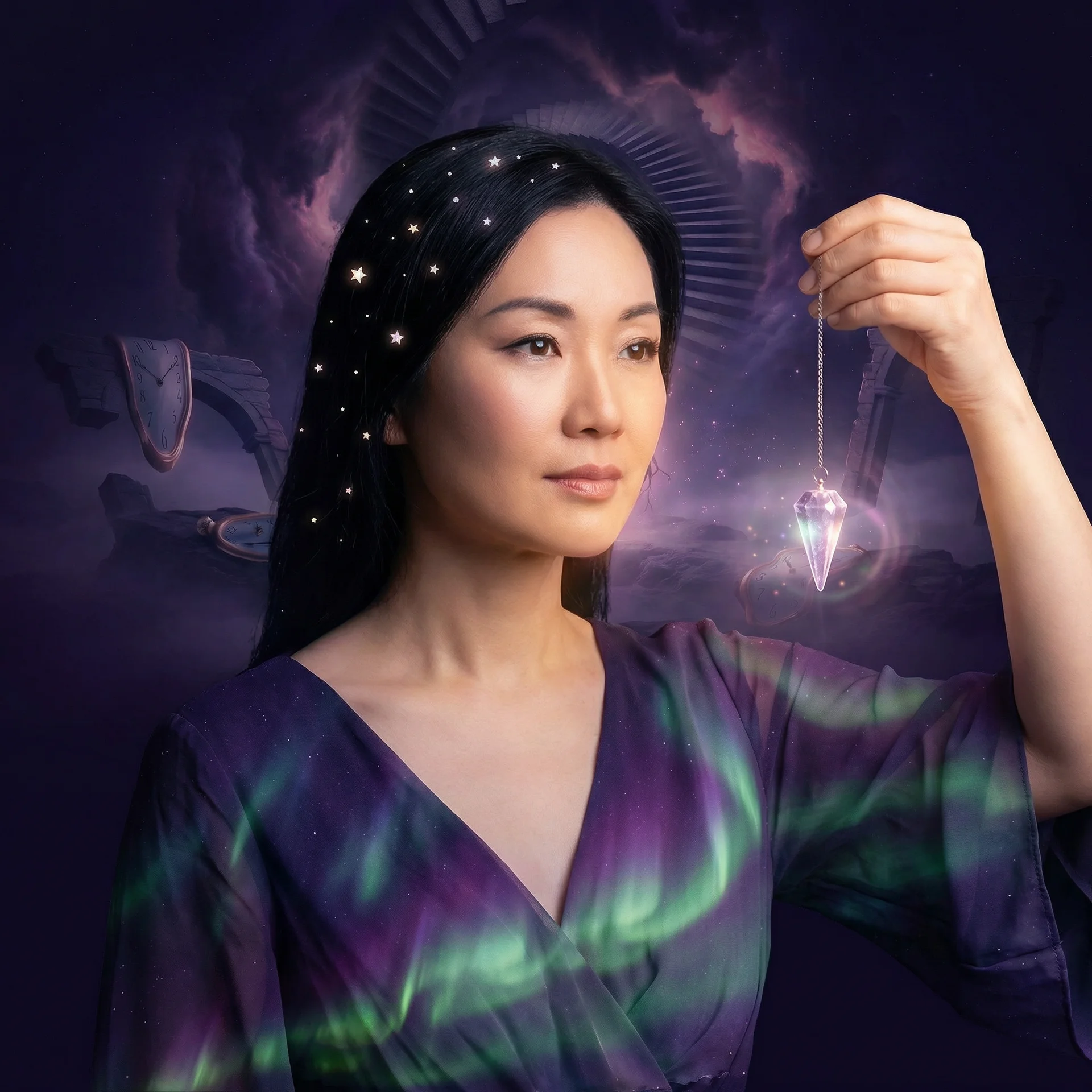 解梦师林梦溪 - 擅长催眠选号与 快乐8 潜意识引导